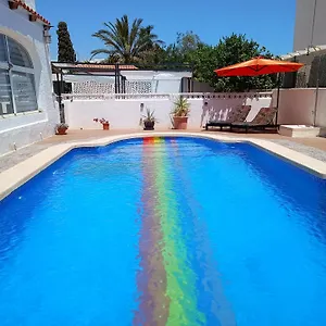 Casa Rainbow , Vista de los Angeles-Rumina España